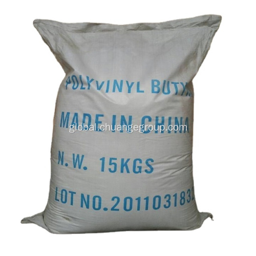 Polyvinyl Butyral Pvb Film Material PVB Resin Powder